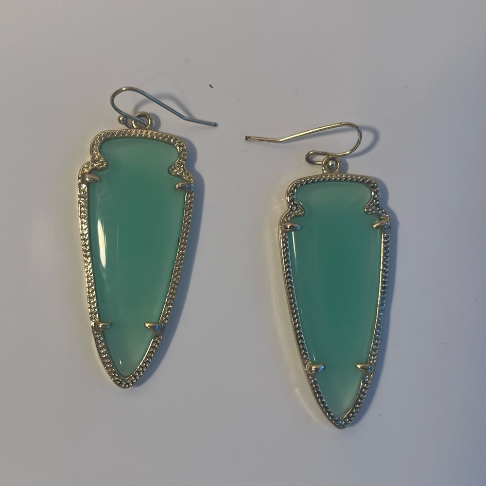 Kendra Scott Turquoise Earrings